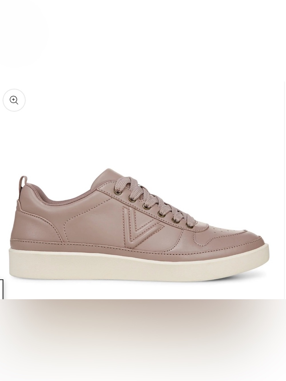 VIONIC Elise leather comfort mauve sneakers size 11 NEW